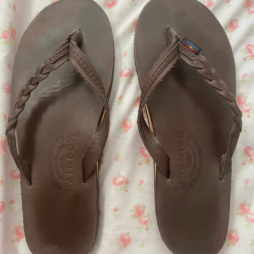 Womens Rainbow Sandals